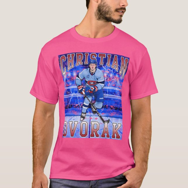 Christian Dvorak T Shirt (Framsida)