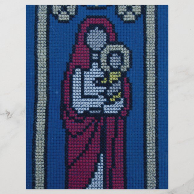 Christian embroidery (Framsida)