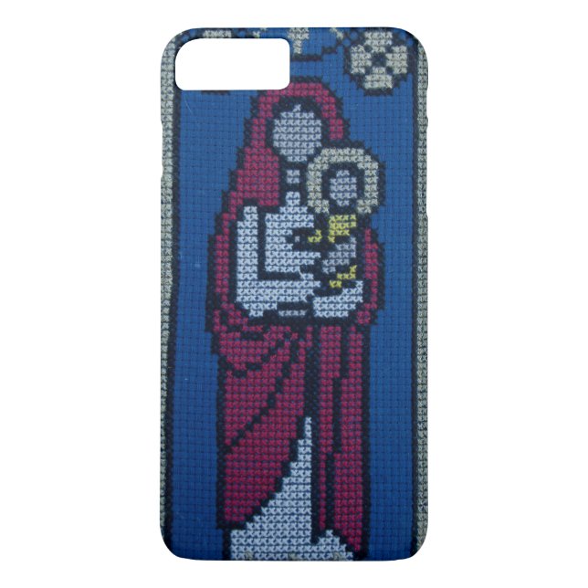 Christian embroidery Case-Mate iPhone skal (Baksida)