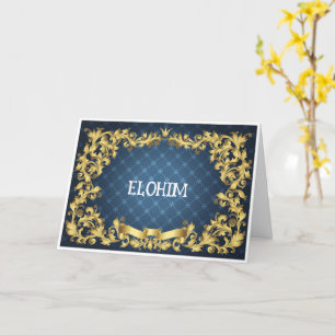 Christian Enagement Card Kort