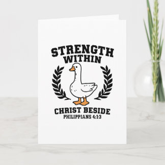 Christian Encouragement Card Kort