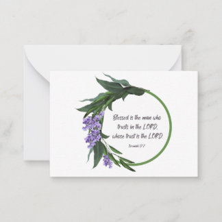 Christian Encouragement Cards Bible Verse Card Anteckningskort