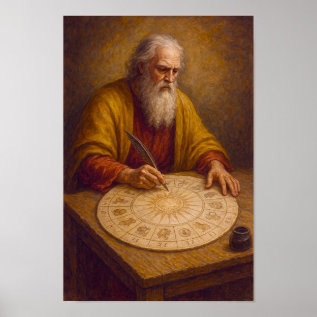 Christian Enoch Making Calender Poster (Framsidan)