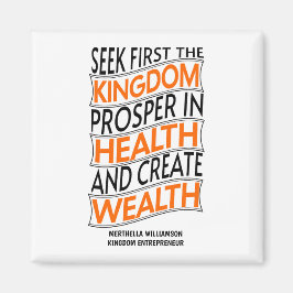 Christian Entrepreneur Magnet