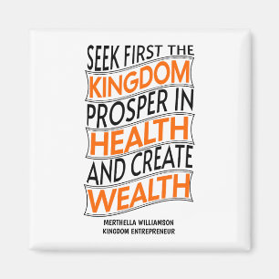 Christian Entrepreneur Magnet