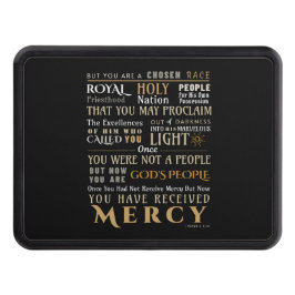 Christian Faith 1 Peter 2:9-10 Hitch Dragkroksskydd