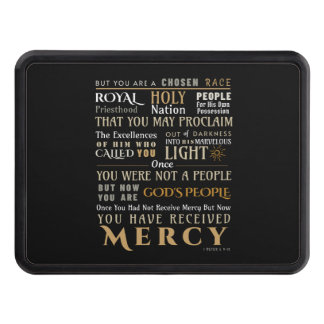 Christian Faith 1 Peter 2:9-10 Hitch Dragkroksskydd