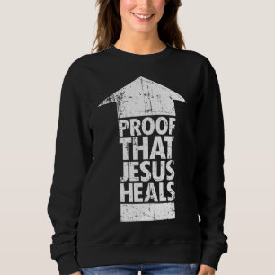 Christian Faith - Bevis för Jesus Heals T Shirt