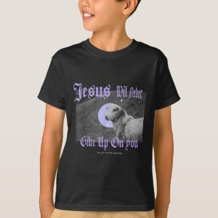 Christian Faith Bible Quote Jesus Lamb Apparel T Shirt