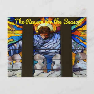 Christian Faith Bible scenes Vykort