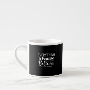 Christian Faith Bible Verse Tro Black Espressomugg