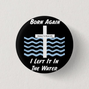 Christian/Faith Born igen Knapp