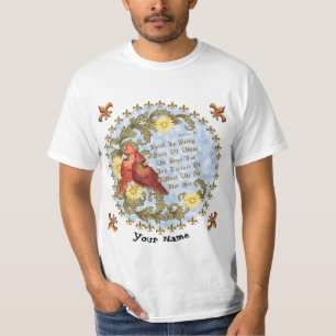 Christian Faith Cardinals T Shirt