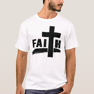 Christian Faith Christianity Kor Design T Shirt