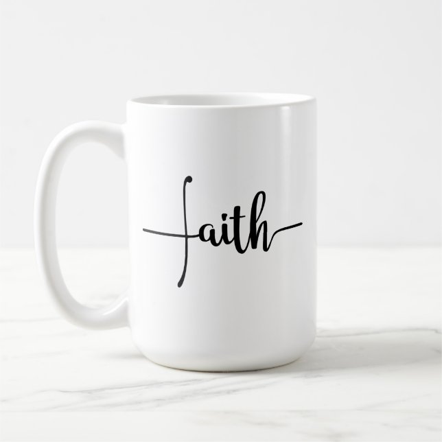 Christian Faith Coffee Mugg (Vänster)