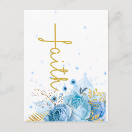 Christian Faith i Kor Vykort