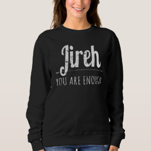 Christian Faith In Jesus, jag är nog längre än Eno T Shirt