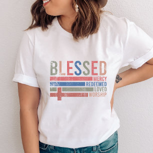 Christian Faith Inspired Womans T-Shirt