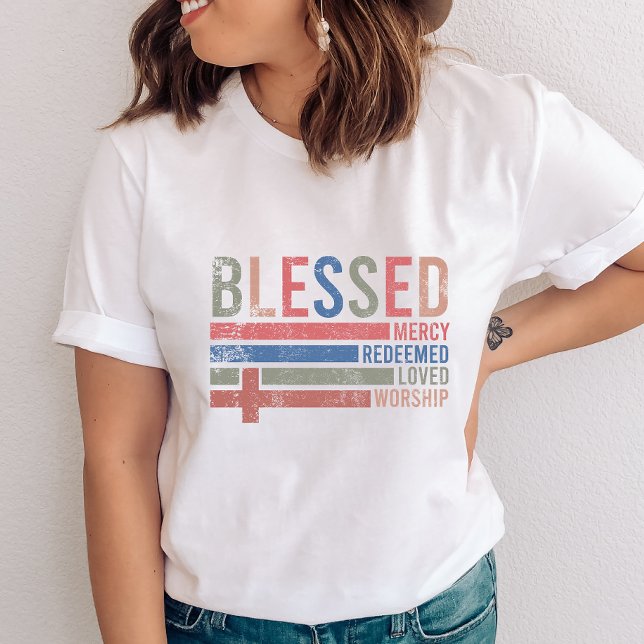 Christian Faith Inspired Womans T-Shirt (Skapare uppladdad)