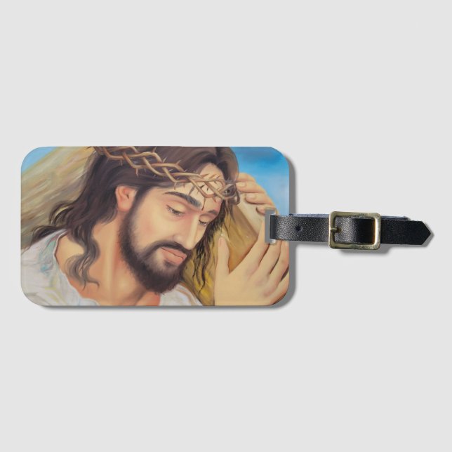 Christian Faith Jesus Kristus Bagagebricka (Framsida horisontal)