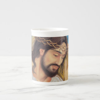 Christian Faith Jesus Kristus Benporslin Mugg