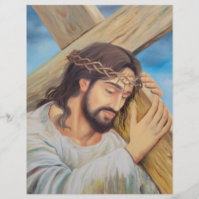 Christian Faith Jesus Kristus Brevhuvud (Framsida)