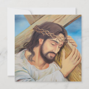 Christian Faith Jesus Kristus Julkort