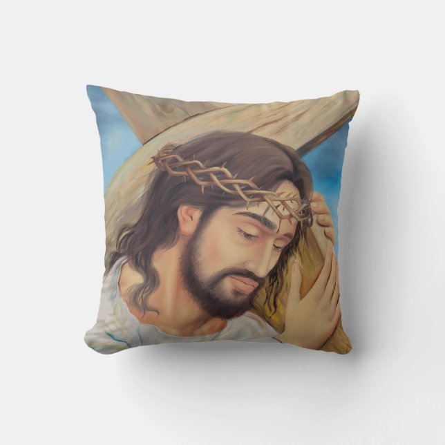Christian Faith Jesus Kristus Kudde (Framsida)