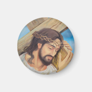 Christian Faith Jesus Kristus Magnet