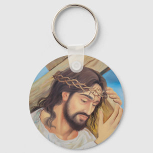 Christian Faith Jesus Kristus Nyckelring