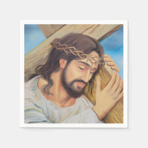 Christian Faith Jesus Kristus Pappersservett