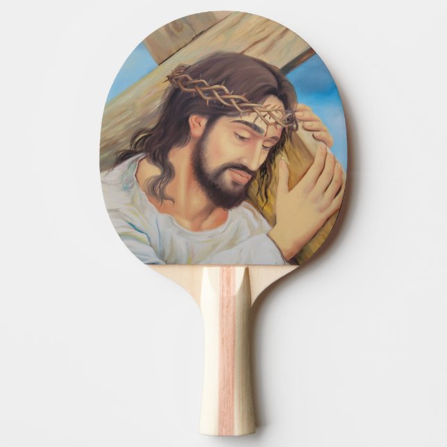 Christian Faith Jesus Kristus Pingisracket (Framsidan)