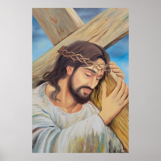 Christian Faith Jesus Kristus Poster (Framsidan)