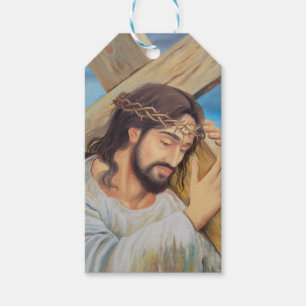 Christian Faith Jesus Kristus Presentetikett