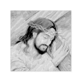 Christian Faith Jesus Kristus Självfärgande Stämpel