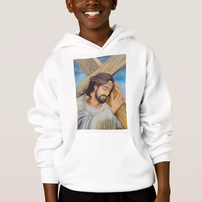 Christian Faith Jesus Kristus T Shirt (Framsida)