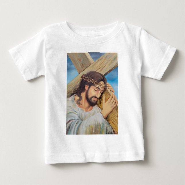 Christian Faith Jesus Kristus T Shirt (Framsida)