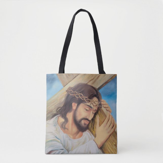 Christian Faith Jesus Kristus Tygkasse (Framsida)