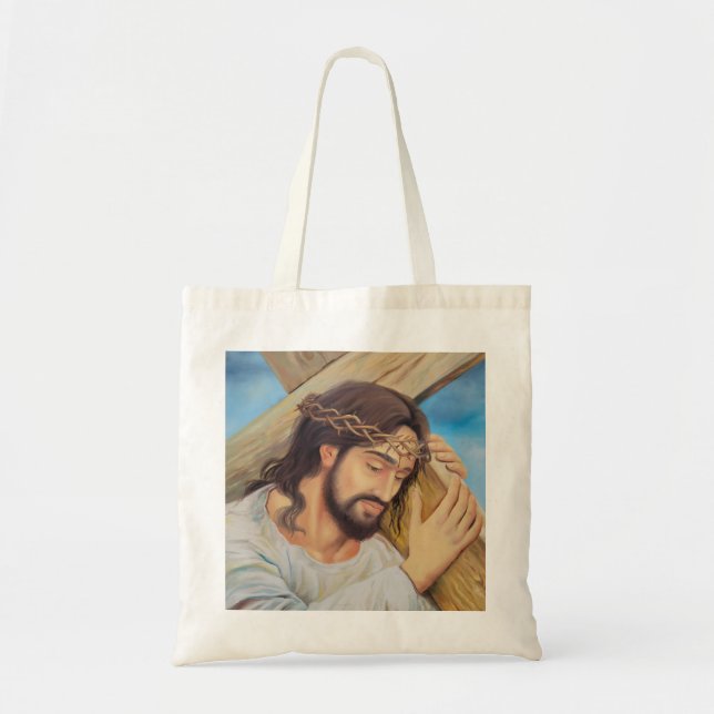 Christian Faith Jesus Kristus Tygkasse (Framsidan)