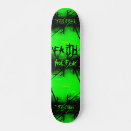 Christian Faith Jesus Old School Skateboard Bräda 21,6 Cm