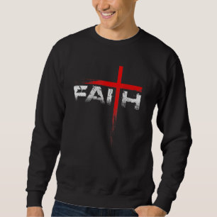 Christian Faith Kor Christian Faith Lång Ärmad Tröja