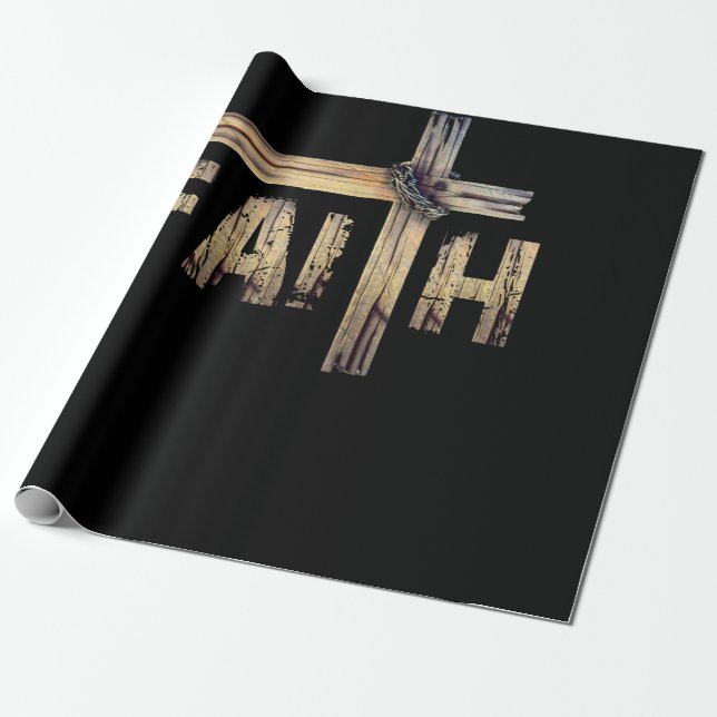 Christian Faith & Kor - Christian Faith Presentpapper (Utrullad)