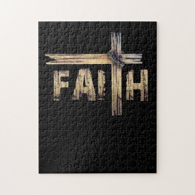 Christian Faith & Kor - Christian Faith Pussel (Vertikal)