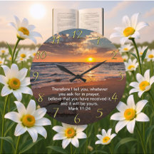 Christian Faith kor med markering 11:24