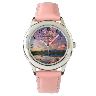 Christian Faith kor med Psalm 25:12 Armbandsur