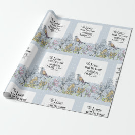 Christian Faith Lord and Light Gift Presentpapper