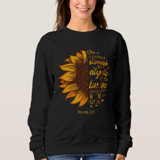 Christian Faith Love Sunflower Scripture Religious T Shirt