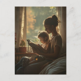 Christian Faith | Mamma och barn Vykort