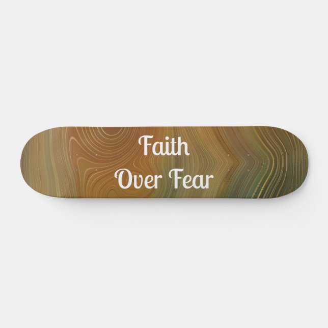 Christian Faith Mini Skateboard Bräda 18,5 Cm (Horz)