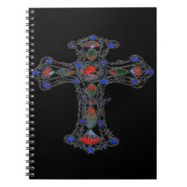 Christian Faith Notebook Journal Anteckningsbok Med Spiral